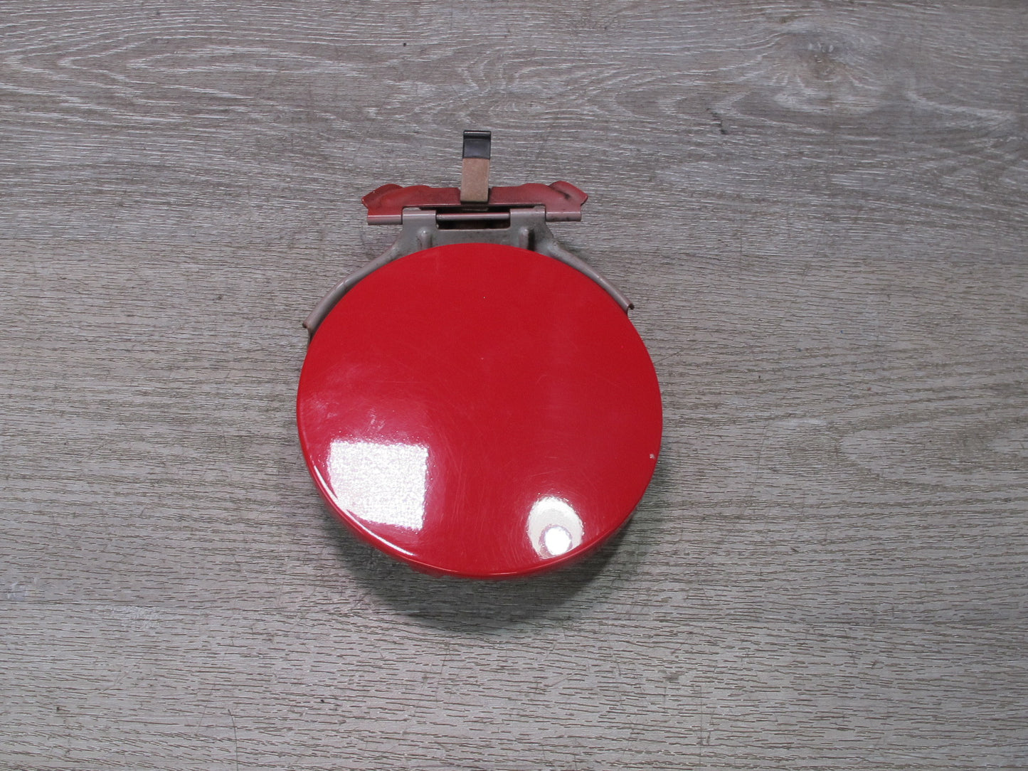 00-05 Toyota MR2 Spyder ZZW30L Fuel Filler Door Lid Cover RED OEM