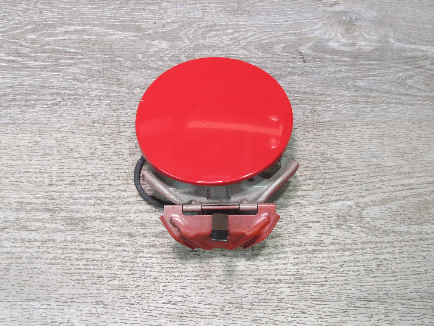 00-05 Toyota MR2 Spyder ZZW30L Fuel Filler Door Lid Cover RED OEM