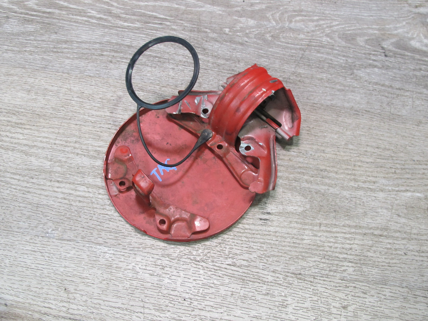 00-05 Toyota MR2 Spyder ZZW30L Fuel Filler Door Lid Cover RED OEM