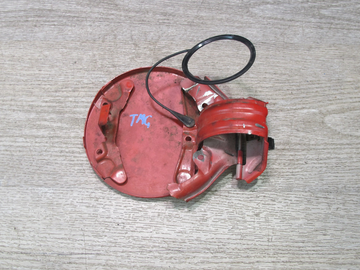 00-05 Toyota MR2 Spyder ZZW30L Fuel Filler Door Lid Cover RED OEM