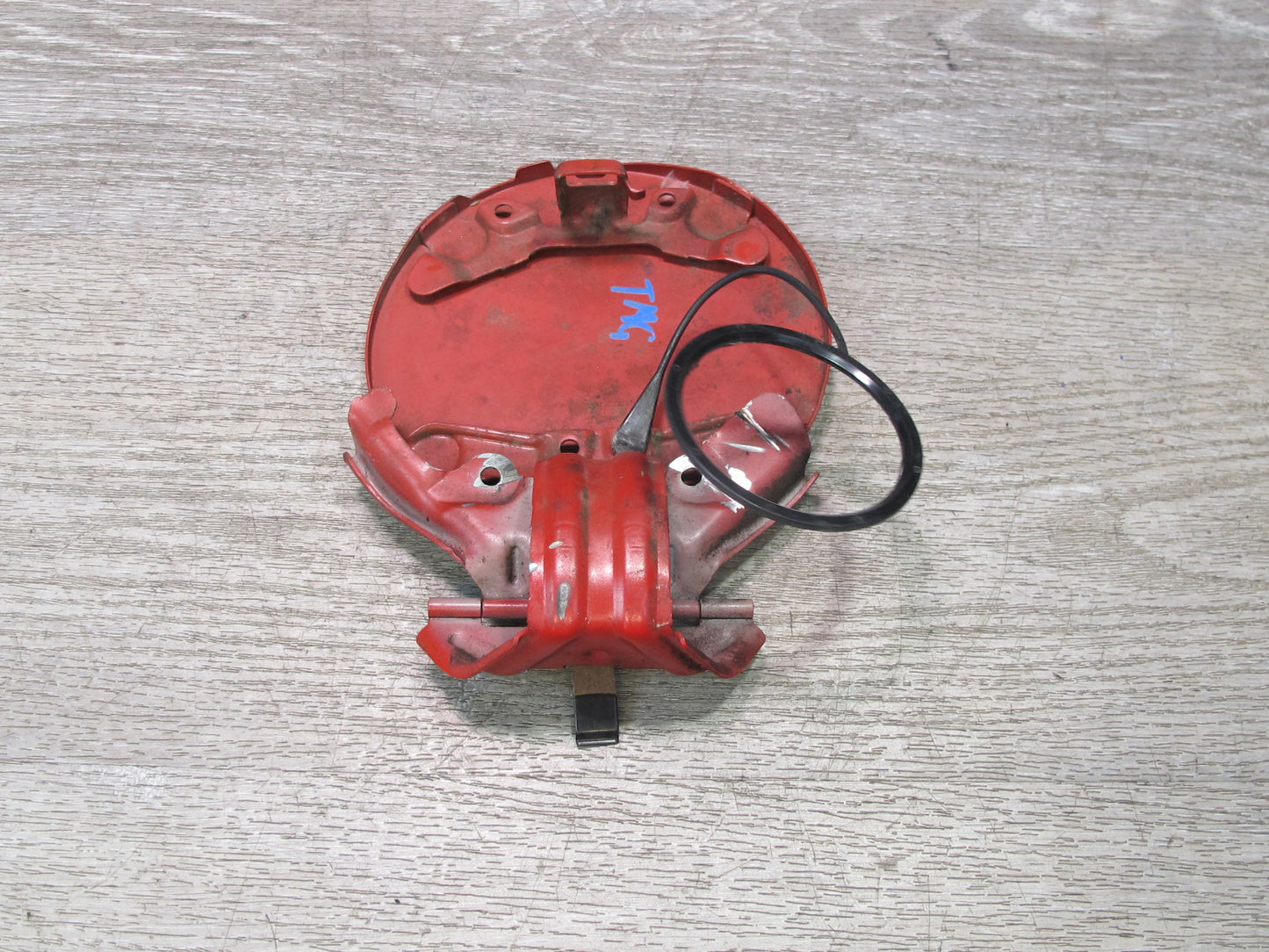 00-05 Toyota MR2 Spyder ZZW30L Fuel Filler Door Lid Cover RED OEM