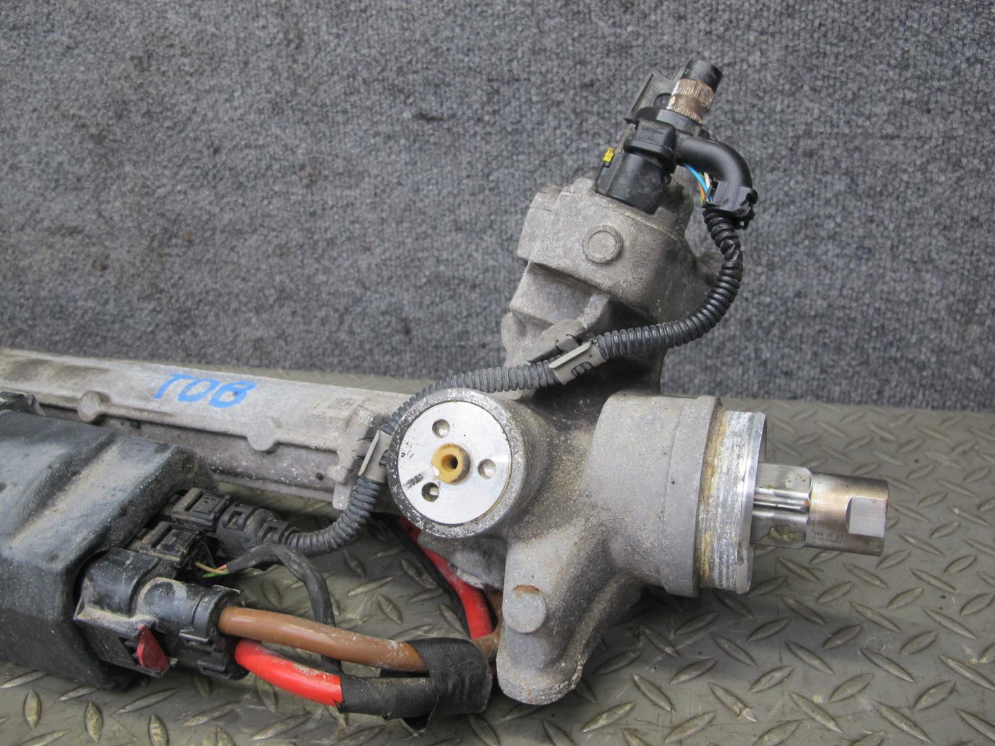 14-15 BMW F30 F32 F33 F34 AWD Electric Power Steering Rack & Pinion 89K Mile OEM