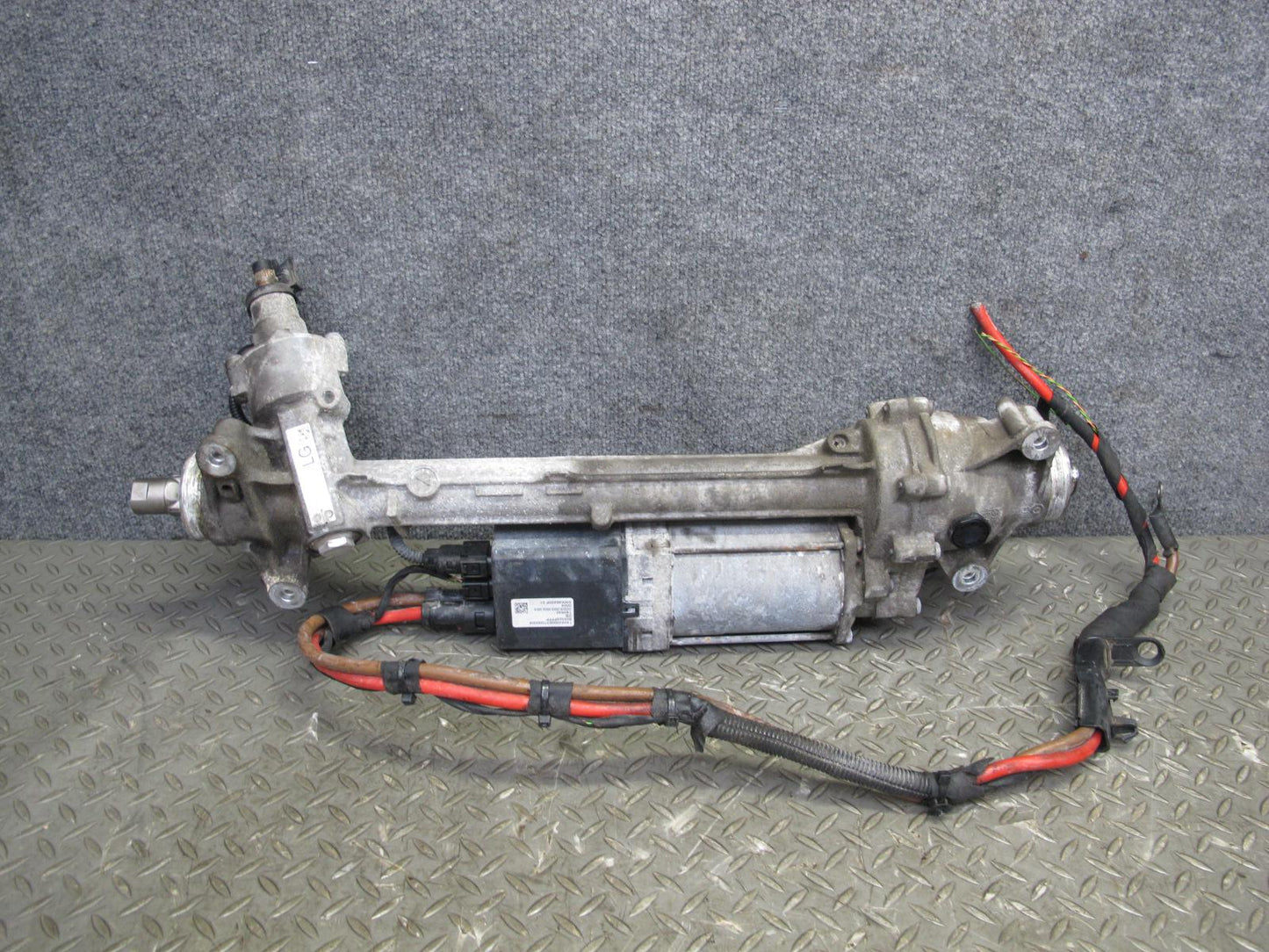 14-15 BMW F30 F32 F33 F34 AWD Electric Power Steering Rack & Pinion 89K Mile OEM