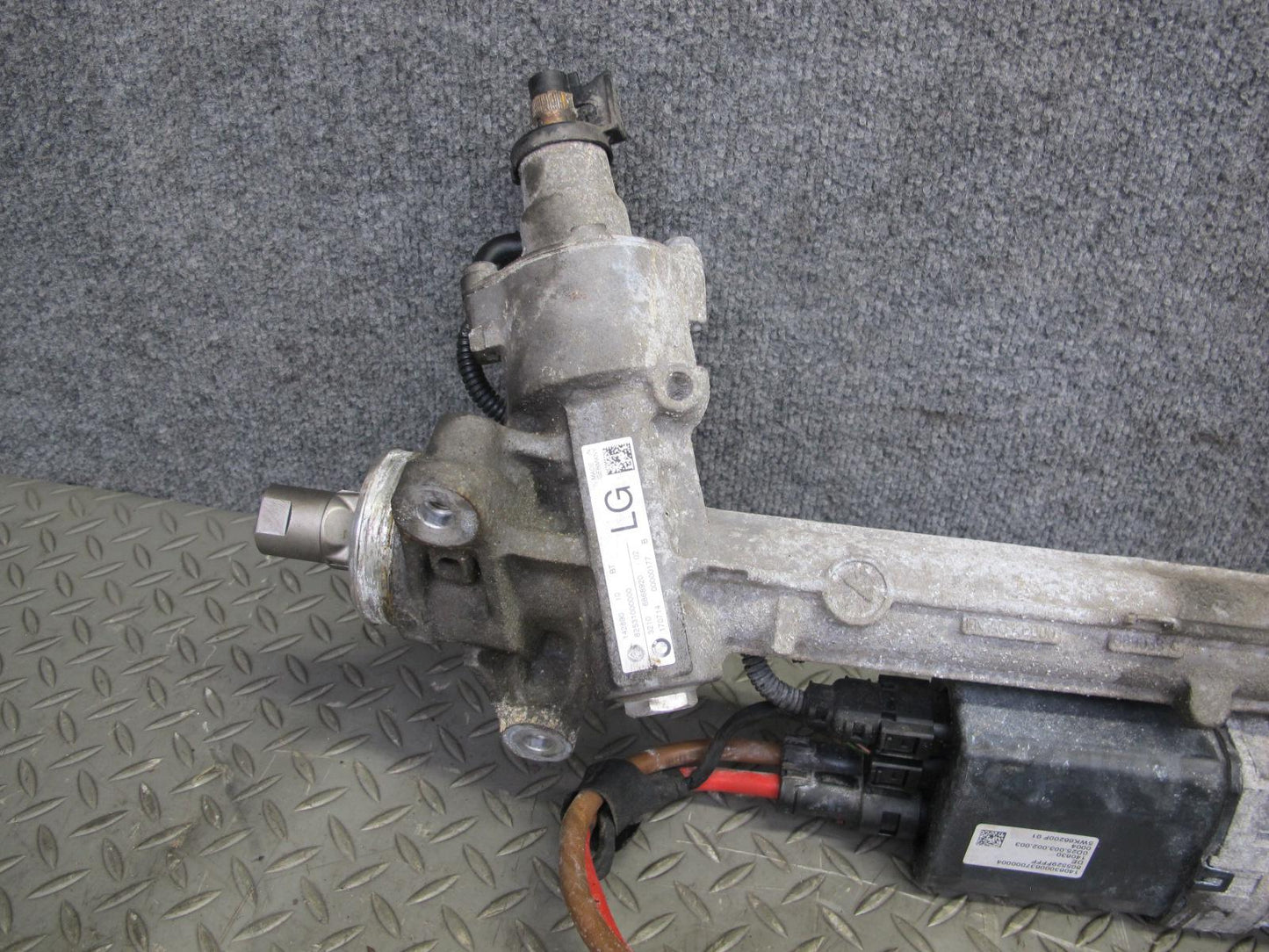 14-15 BMW F30 F32 F33 F34 AWD Electric Power Steering Rack & Pinion 89K Mile OEM