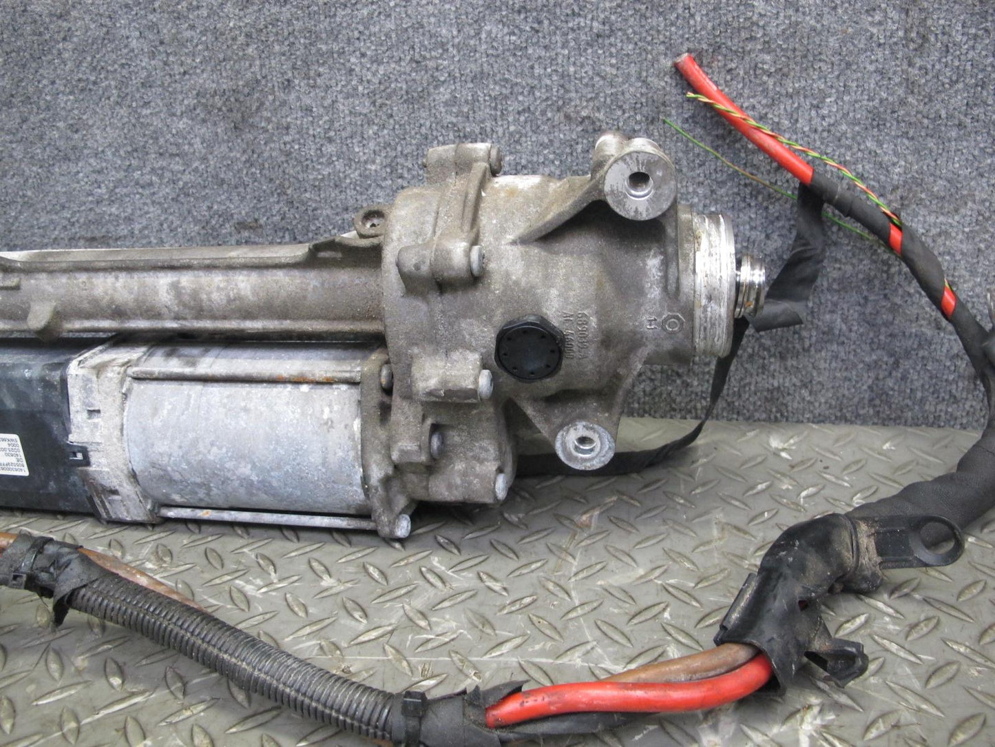 14-15 BMW F30 F32 F33 F34 AWD Electric Power Steering Rack & Pinion 89K Mile OEM