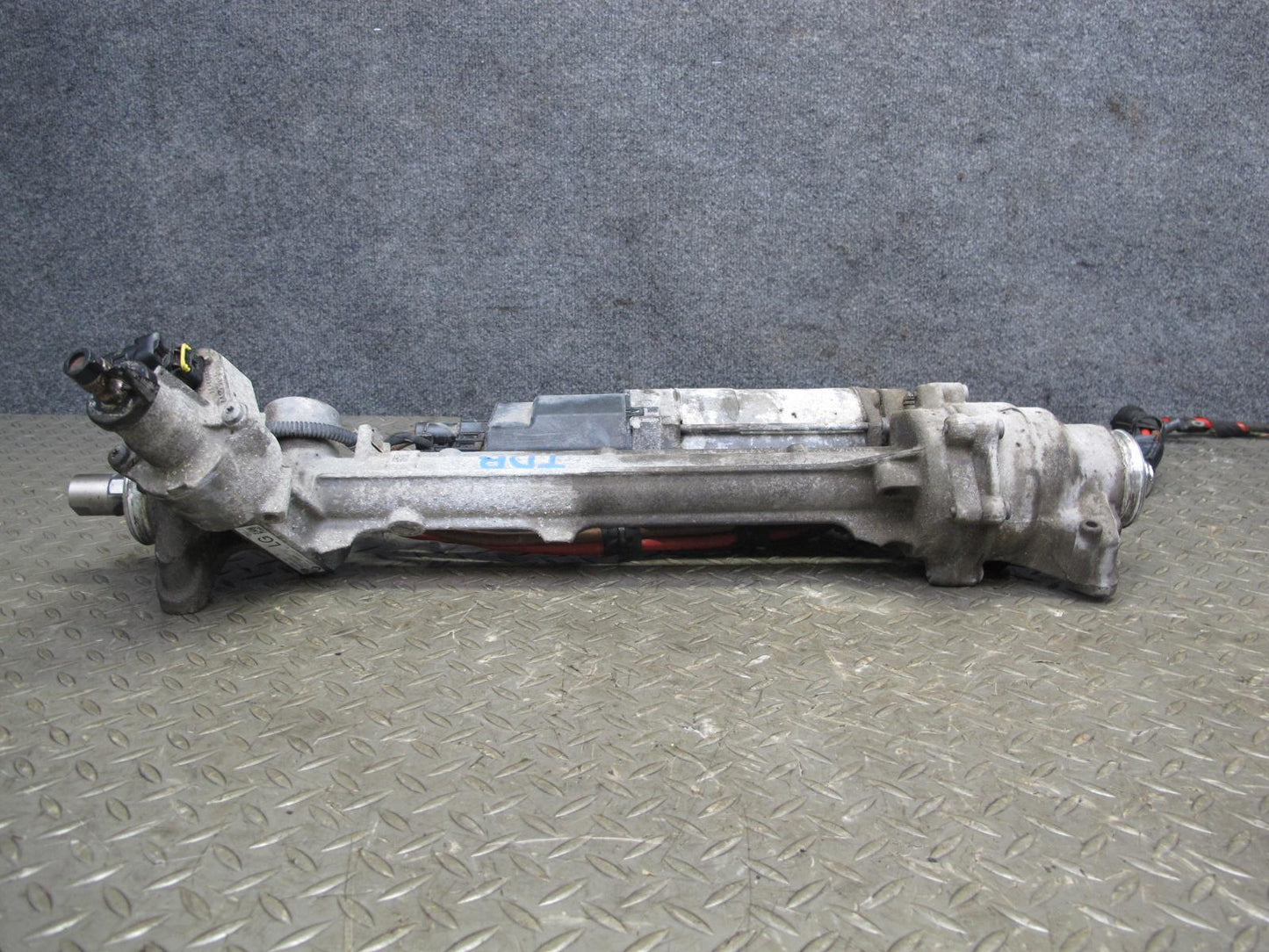14-15 BMW F30 F32 F33 F34 AWD Electric Power Steering Rack & Pinion 89K Mile OEM