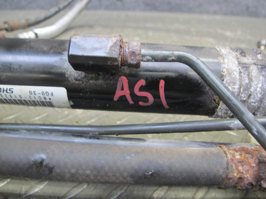 12-14 Subaru Impreza WRX Turbo MT Power Steering Rack AND Pinion Gear w Hose OEM