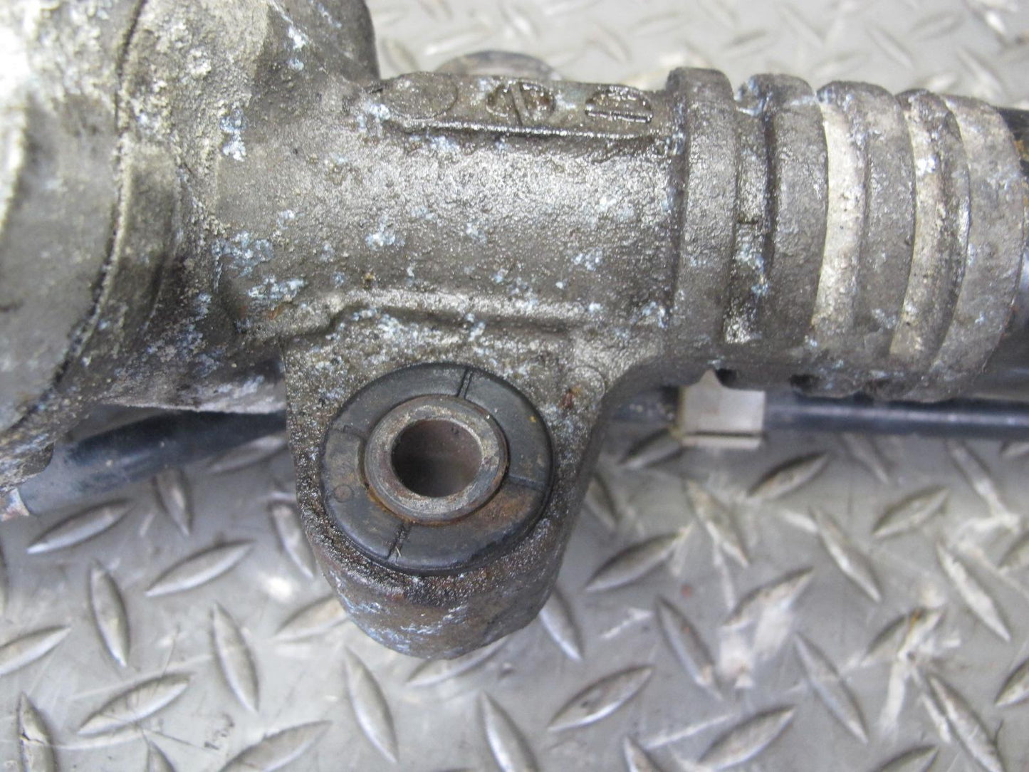 12-14 Subaru Impreza WRX Turbo MT Power Steering Rack AND Pinion Gear w Hose OEM