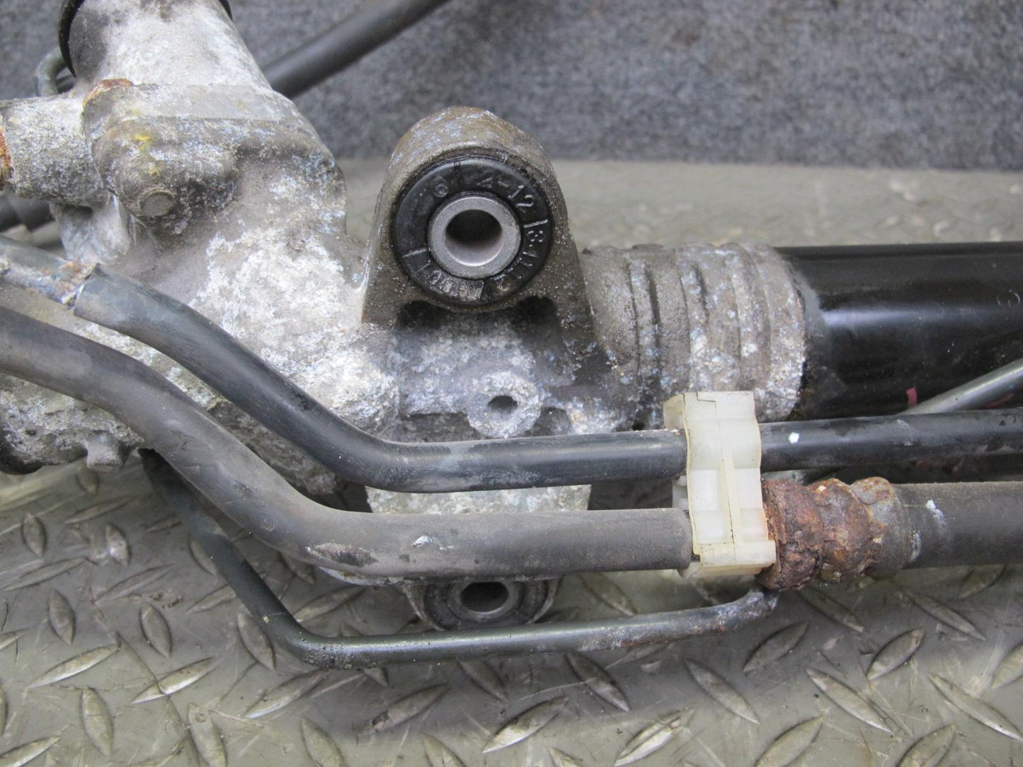 12-14 Subaru Impreza WRX Turbo MT Power Steering Rack AND Pinion Gear w Hose OEM