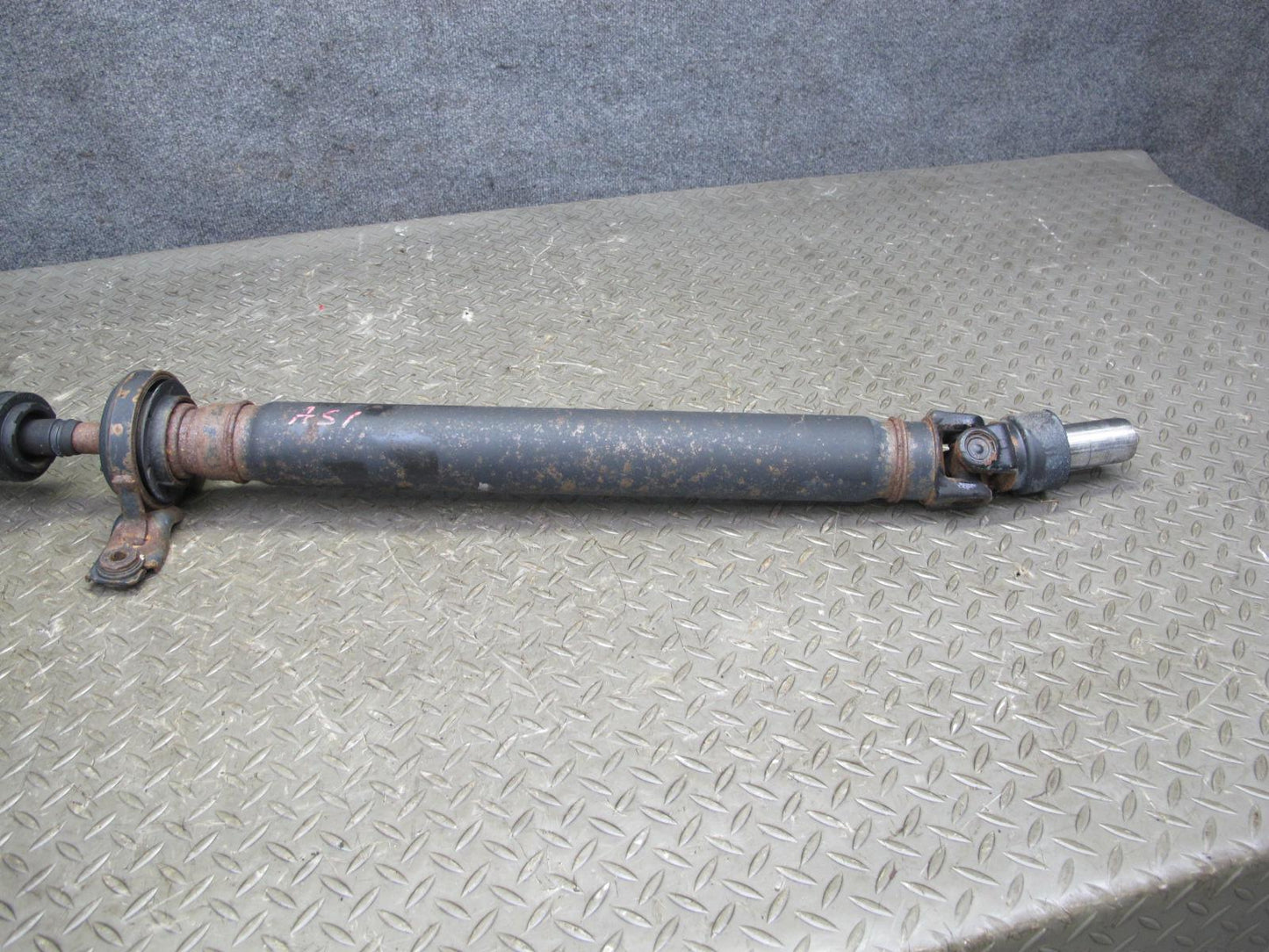 08-14 Subaru Impreza WRX 2.5L M/T 5-SPEED Manual Rear Drive Shaft Driveshaft OEM