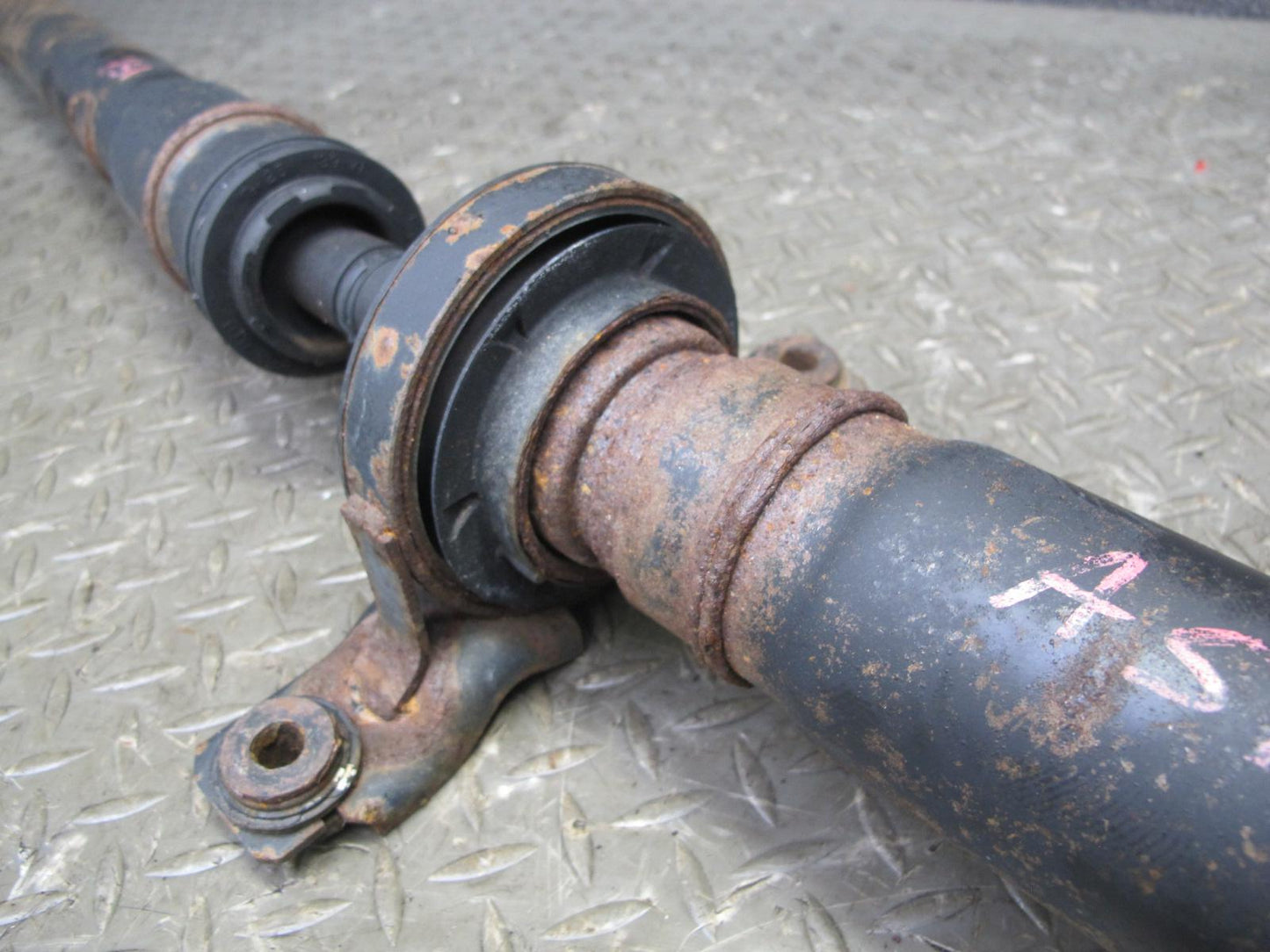 08-14 Subaru Impreza WRX 2.5L M/T 5-SPEED Manual Rear Drive Shaft Driveshaft OEM