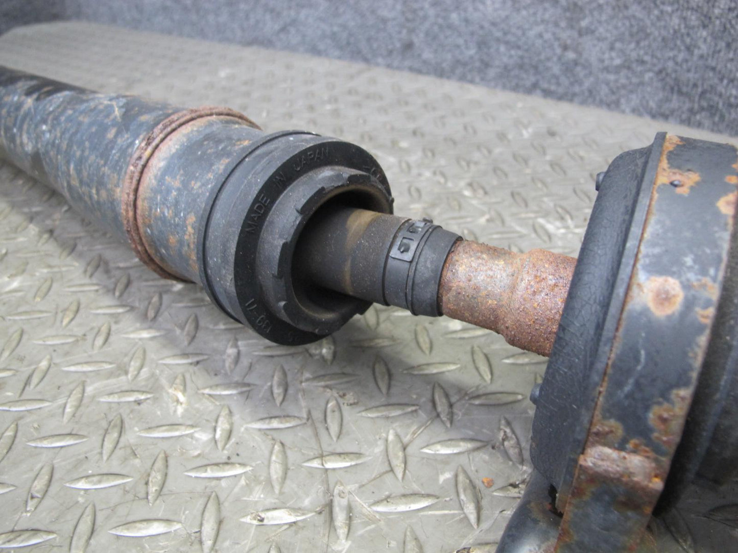 08-14 Subaru Impreza WRX 2.5L M/T 5-SPEED Manual Rear Drive Shaft Driveshaft OEM