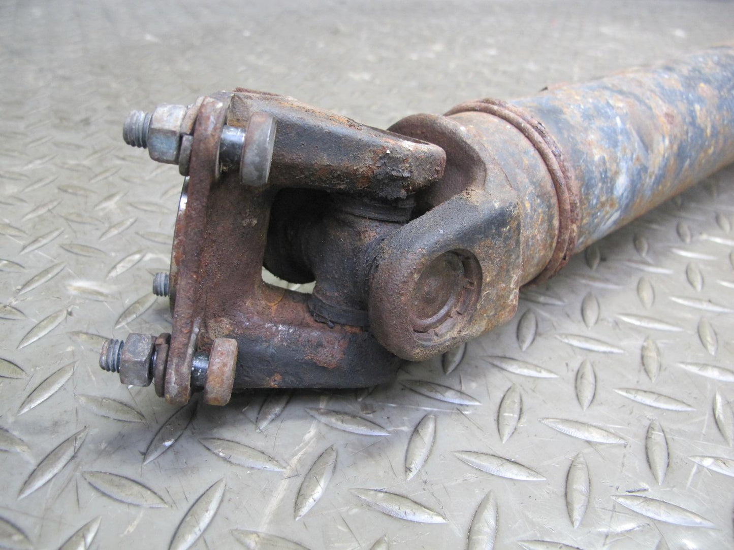 08-14 Subaru Impreza WRX 2.5L M/T 5-SPEED Manual Rear Drive Shaft Driveshaft OEM