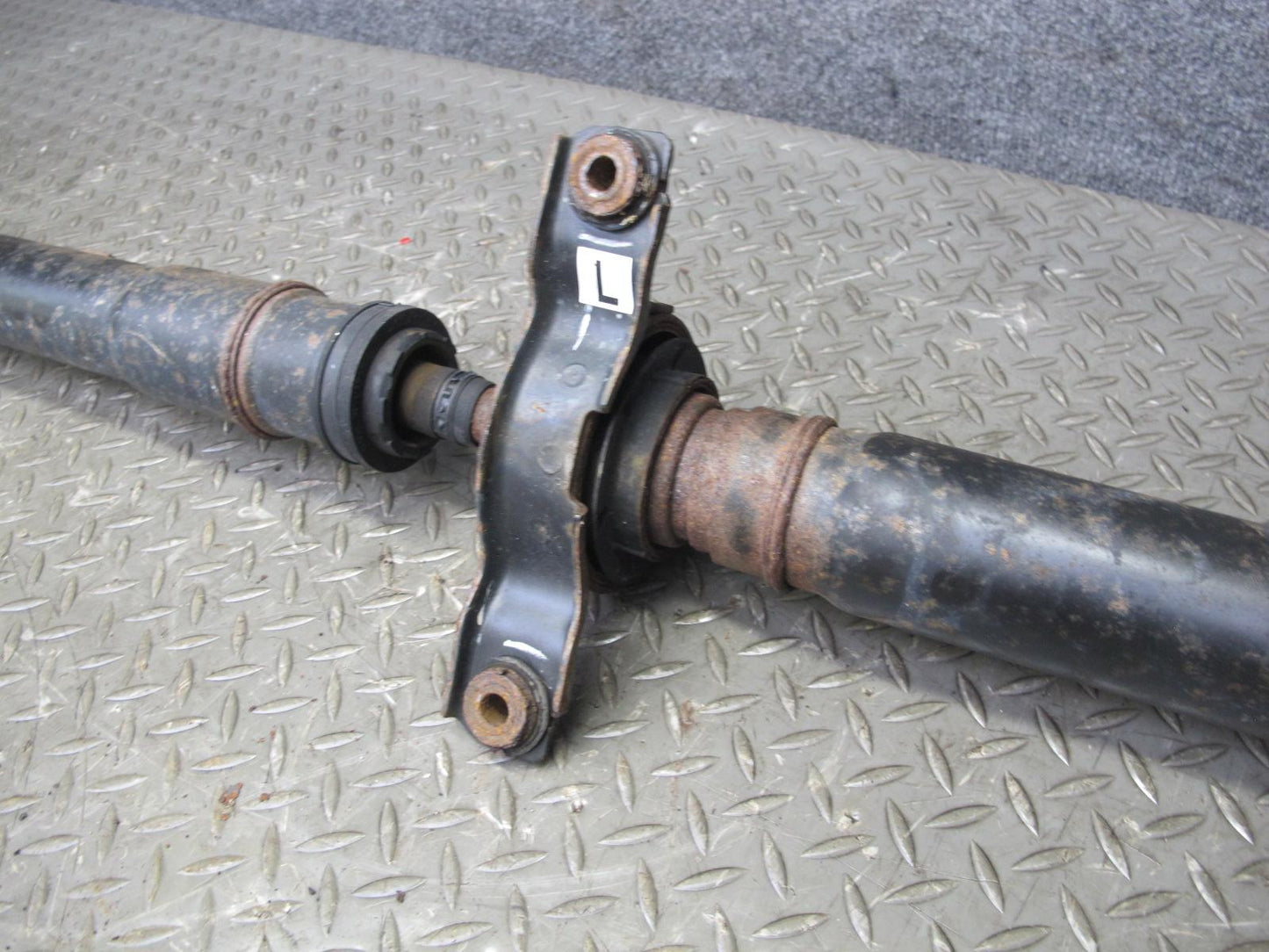 08-14 Subaru Impreza WRX 2.5L M/T 5-SPEED Manual Rear Drive Shaft Driveshaft OEM
