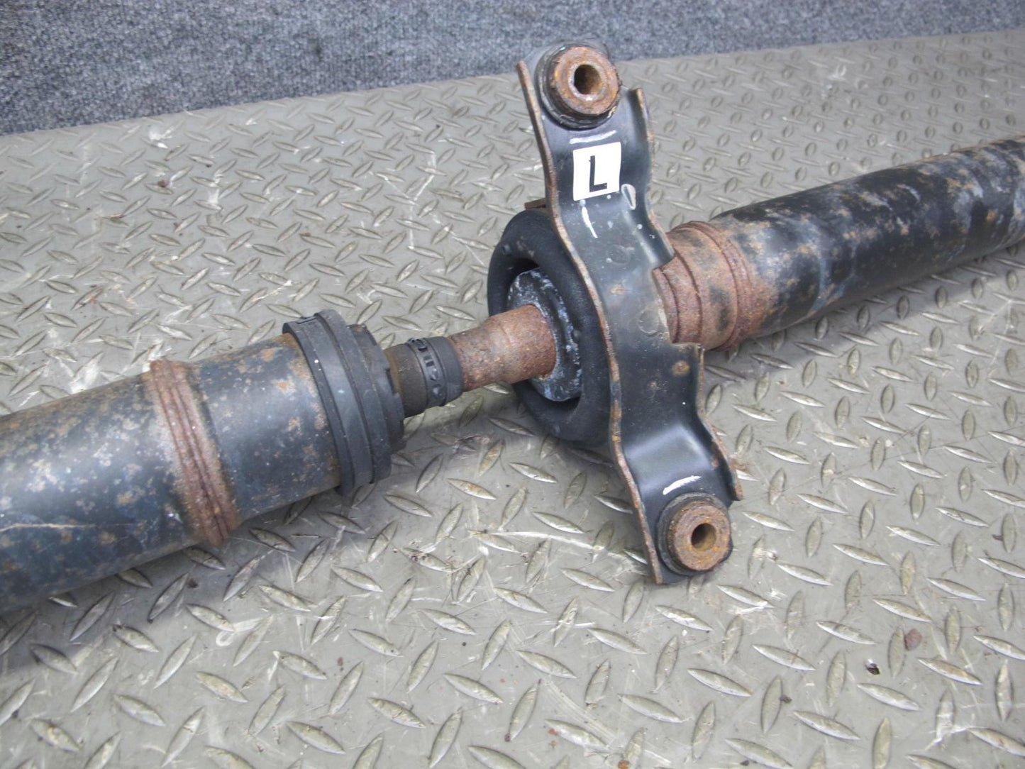 08-14 Subaru Impreza WRX 2.5L M/T 5-SPEED Manual Rear Drive Shaft Driveshaft OEM