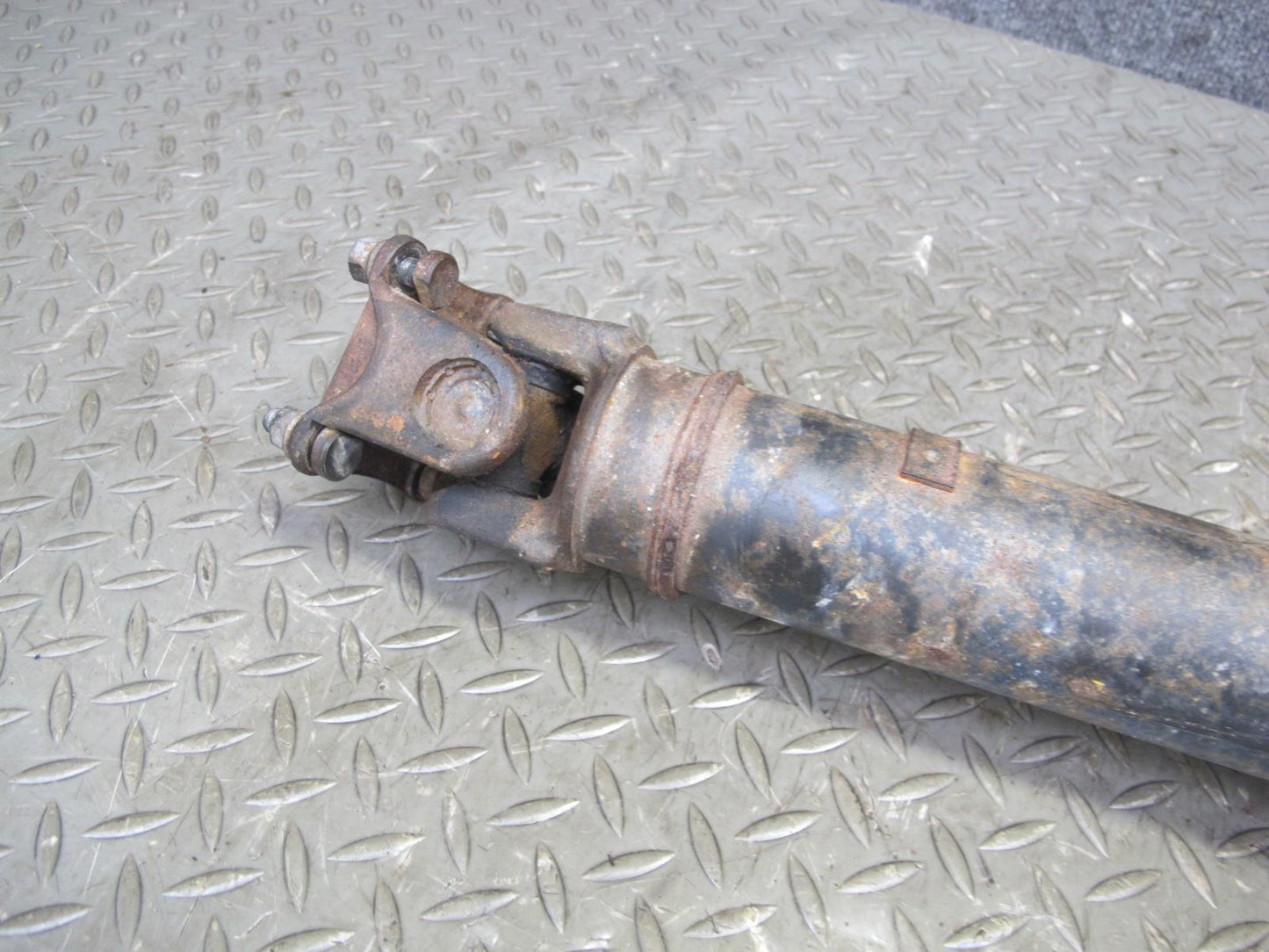 08-14 Subaru Impreza WRX 2.5L M/T 5-SPEED Manual Rear Drive Shaft Driveshaft OEM