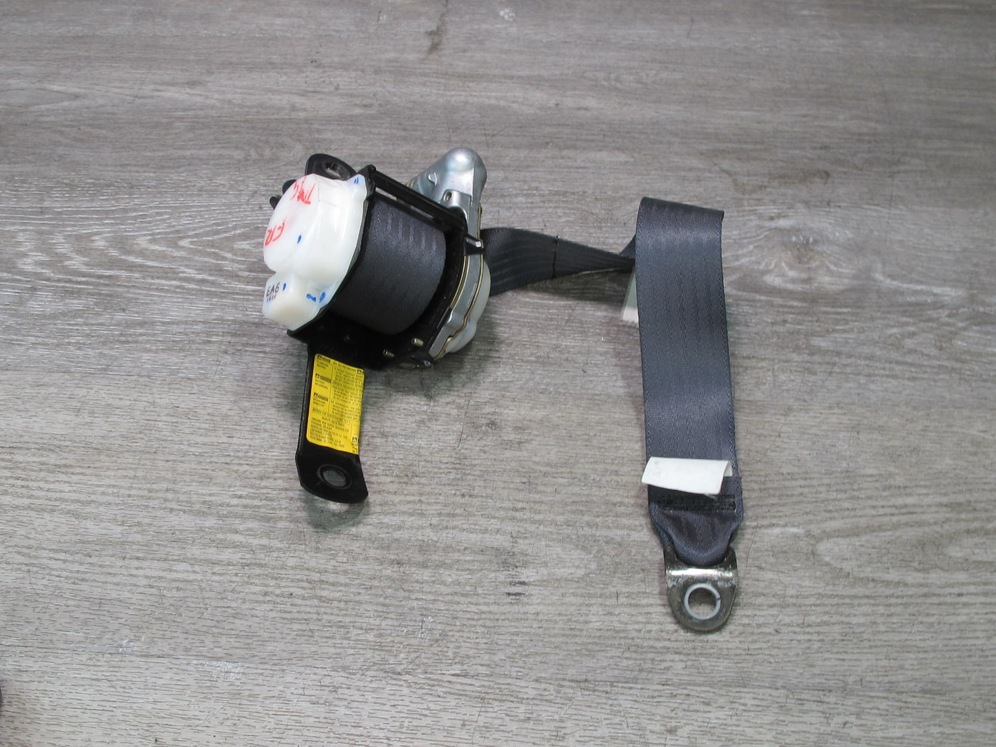 00-01 TOYOTA MR2 FRONT RIGHT & LEFT SIDE SEATBELT RETRACTOR SET OEM