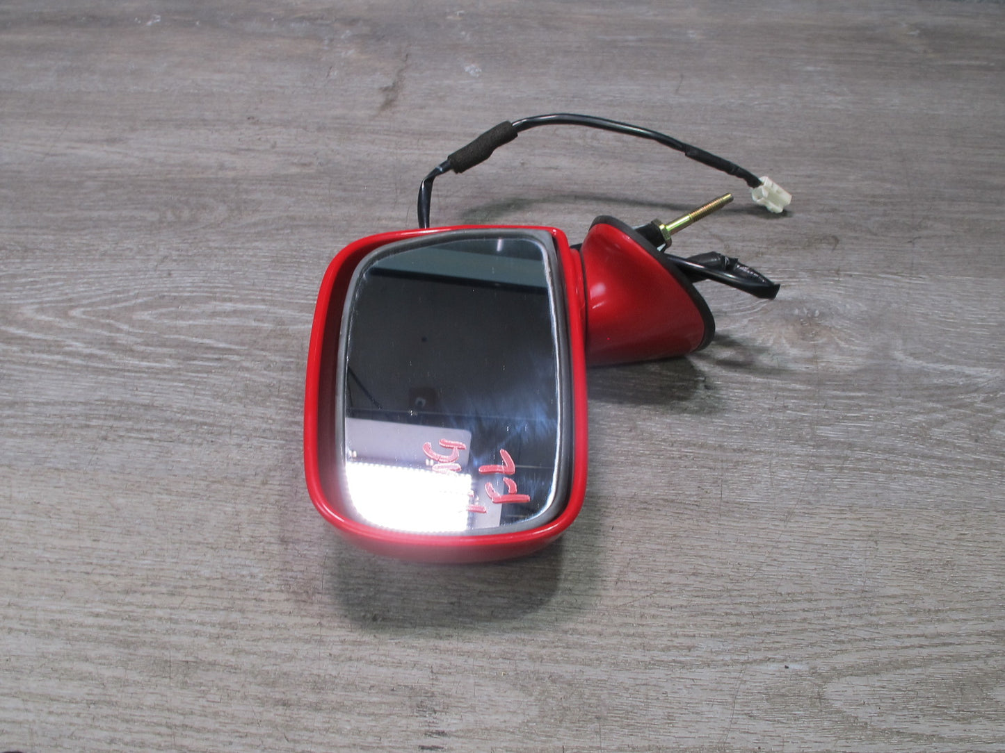 00-05 Toyota MR2 Spyder Left Door Exterior Side View Mirror OEM