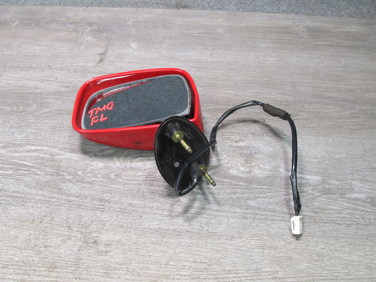 00-05 Toyota MR2 Spyder Left Door Exterior Side View Mirror OEM