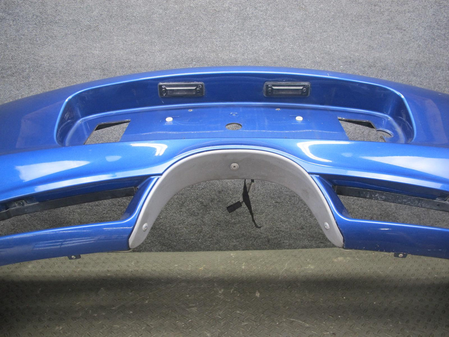2003-2004 Porsche Boxster 986 Rear Bumper Cover Panel Assembly Blue