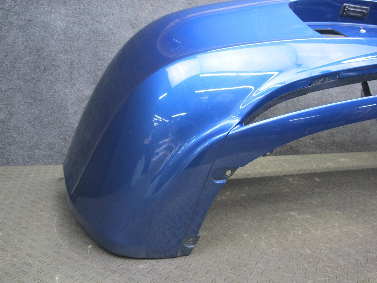2003-2004 Porsche Boxster 986 Rear Bumper Cover Panel Assembly Blue