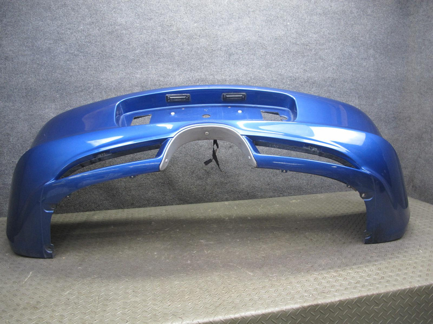 2003-2004 Porsche Boxster 986 Rear Bumper Cover Panel Assembly Blue
