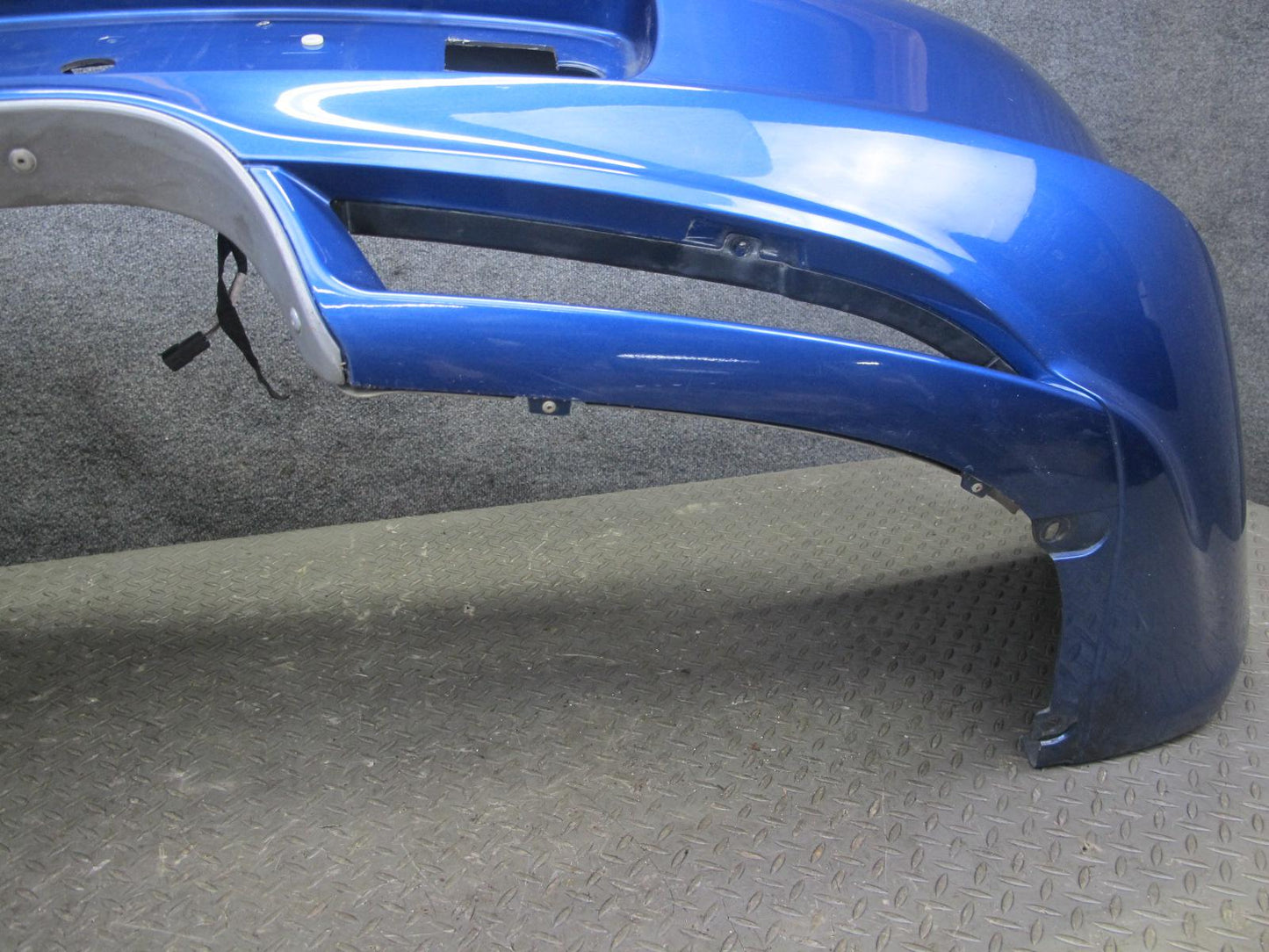 2003-2004 Porsche Boxster 986 Rear Bumper Cover Panel Assembly Blue