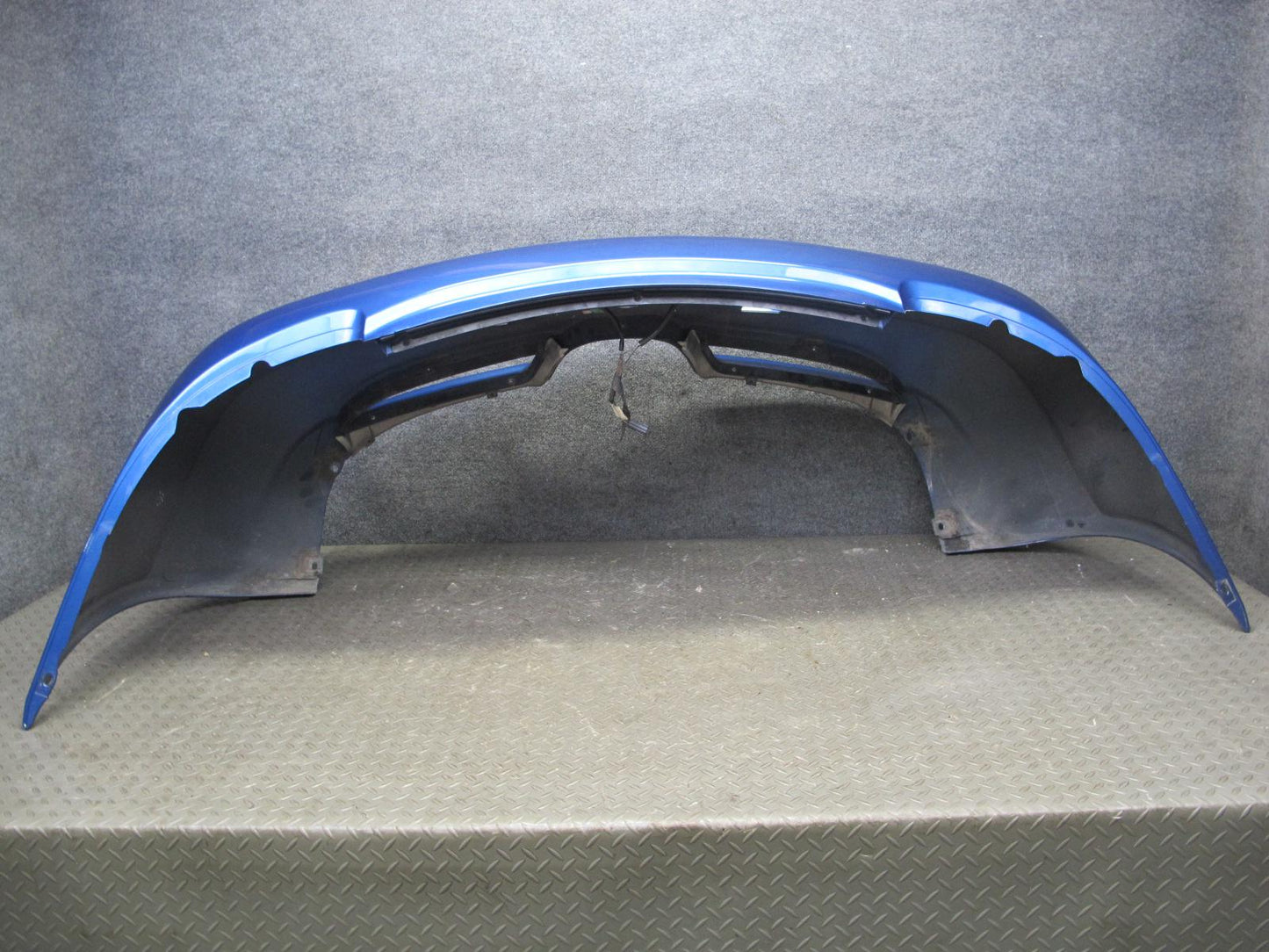 2003-2004 Porsche Boxster 986 Rear Bumper Cover Panel Assembly Blue