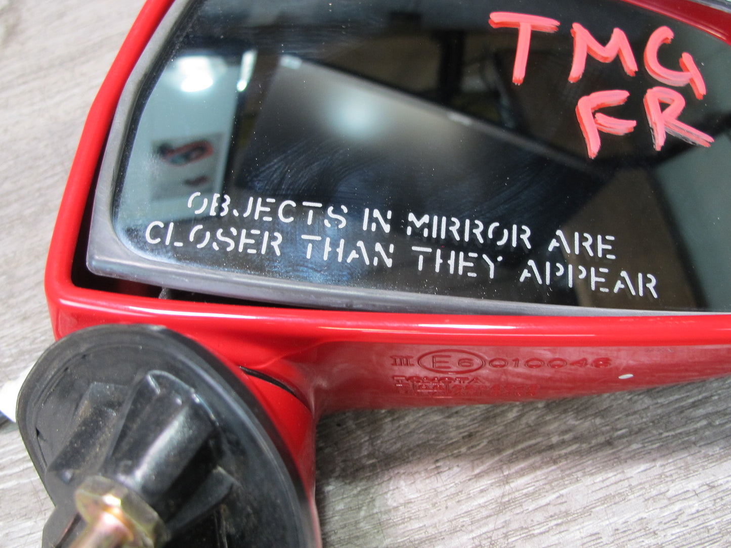 00-05 Toyota MR2 Spyder Right Door Exterior Side View Mirror OEM