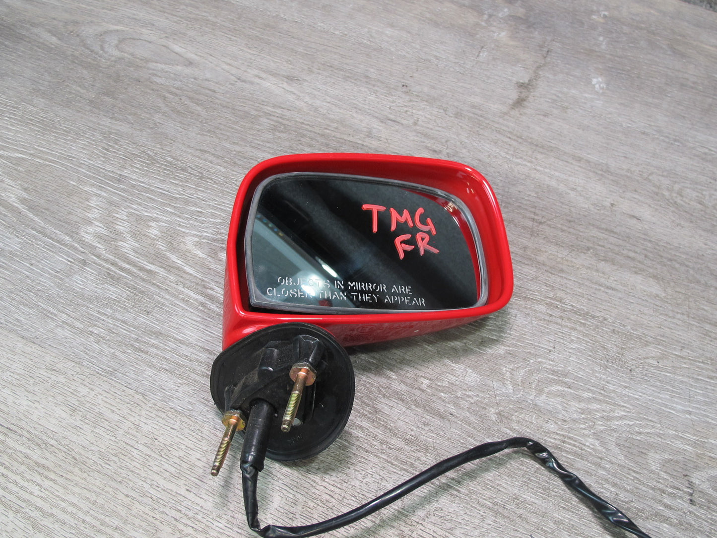 00-05 Toyota MR2 Spyder Right Door Exterior Side View Mirror OEM