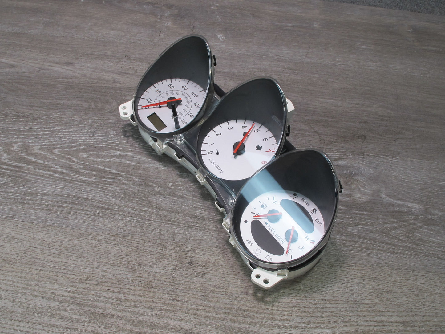 01-02 Toyota MR2 Spyder ZZW30L M/T Instrument Cluster Gauge Speedometer OEM