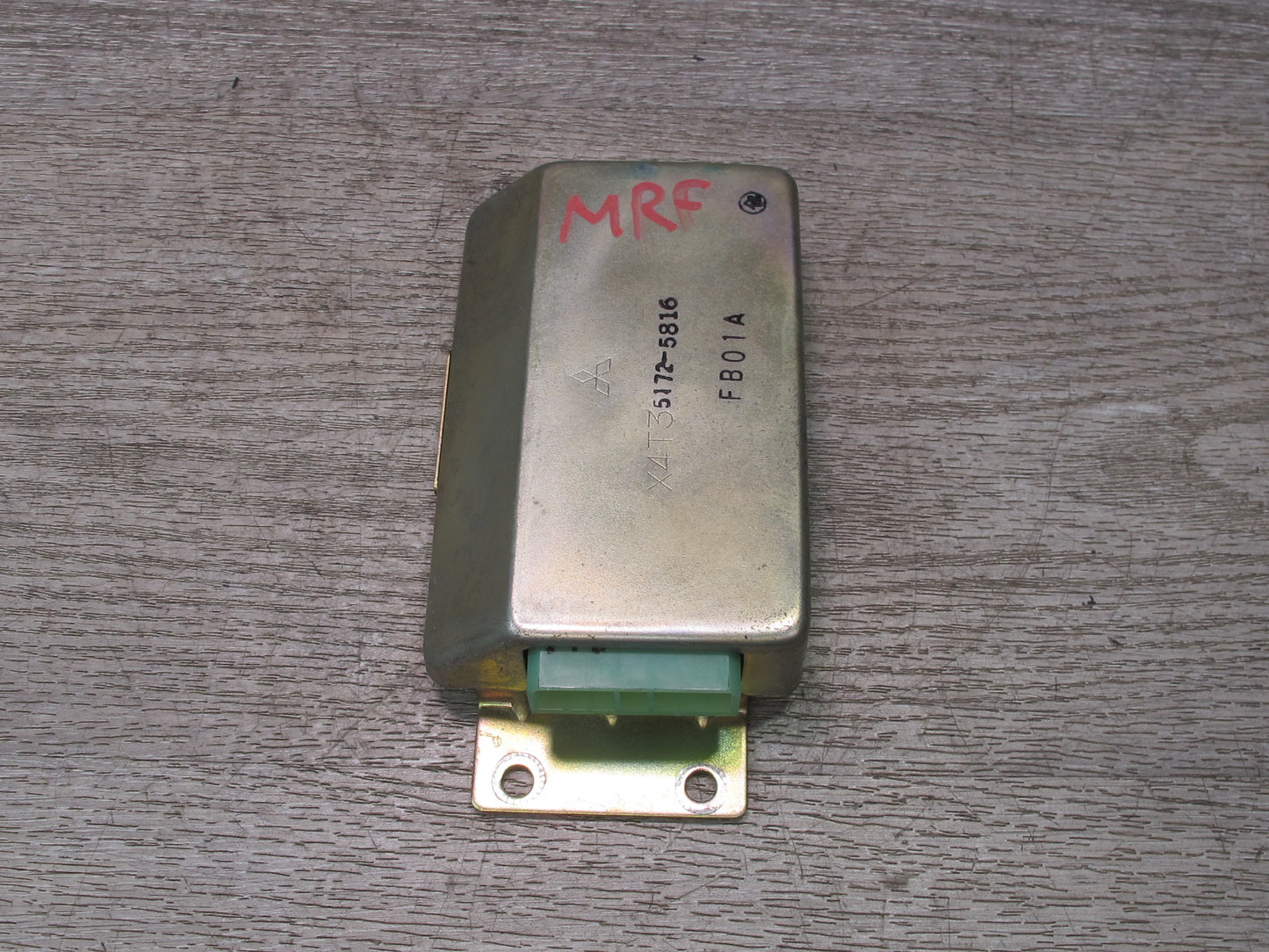 86-91 Mazda RX7 FC3S Multifunction Controle Module Relay X4T3 OEM