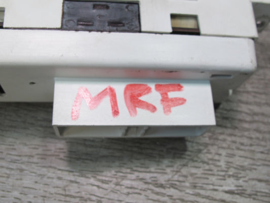 86-88 Mazda RX7 Coupe Dash Clock Warning Light Cluster Display OEM