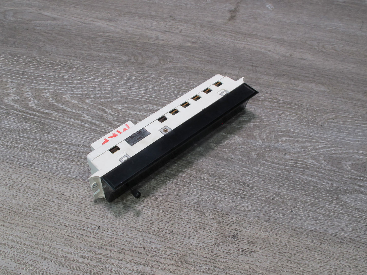 86-88 Mazda RX7 Coupe Dash Clock Warning Light Cluster Display OEM