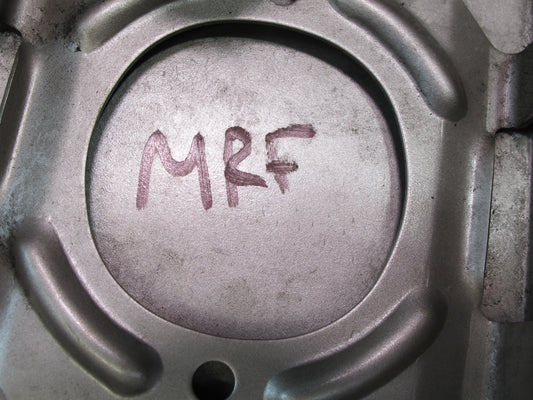 86-91 Mazda FC3S RX7 Fuel Tank Filler Door Lid Cover Satin Gold OEM