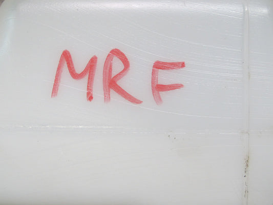 86-91 Mazda RX7 FC3S Coupe Rear Back Window Washer Fluid Reservoir w Pump OEM