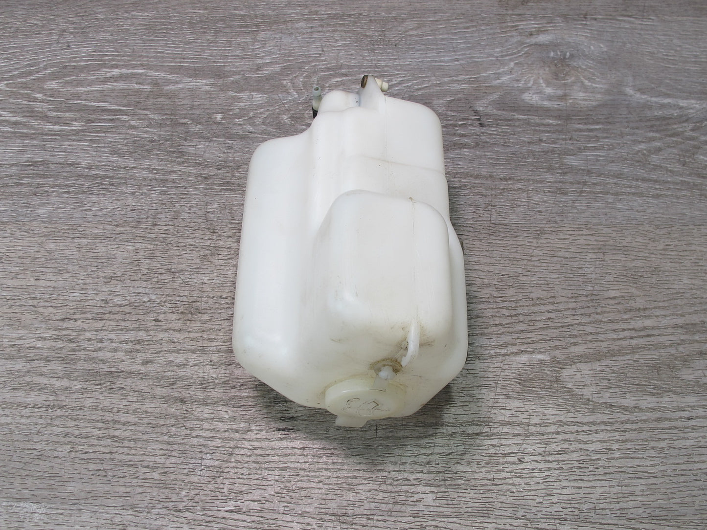 86-91 Mazda RX7 FC3S Coupe Rear Back Window Washer Fluid Reservoir w Pump OEM