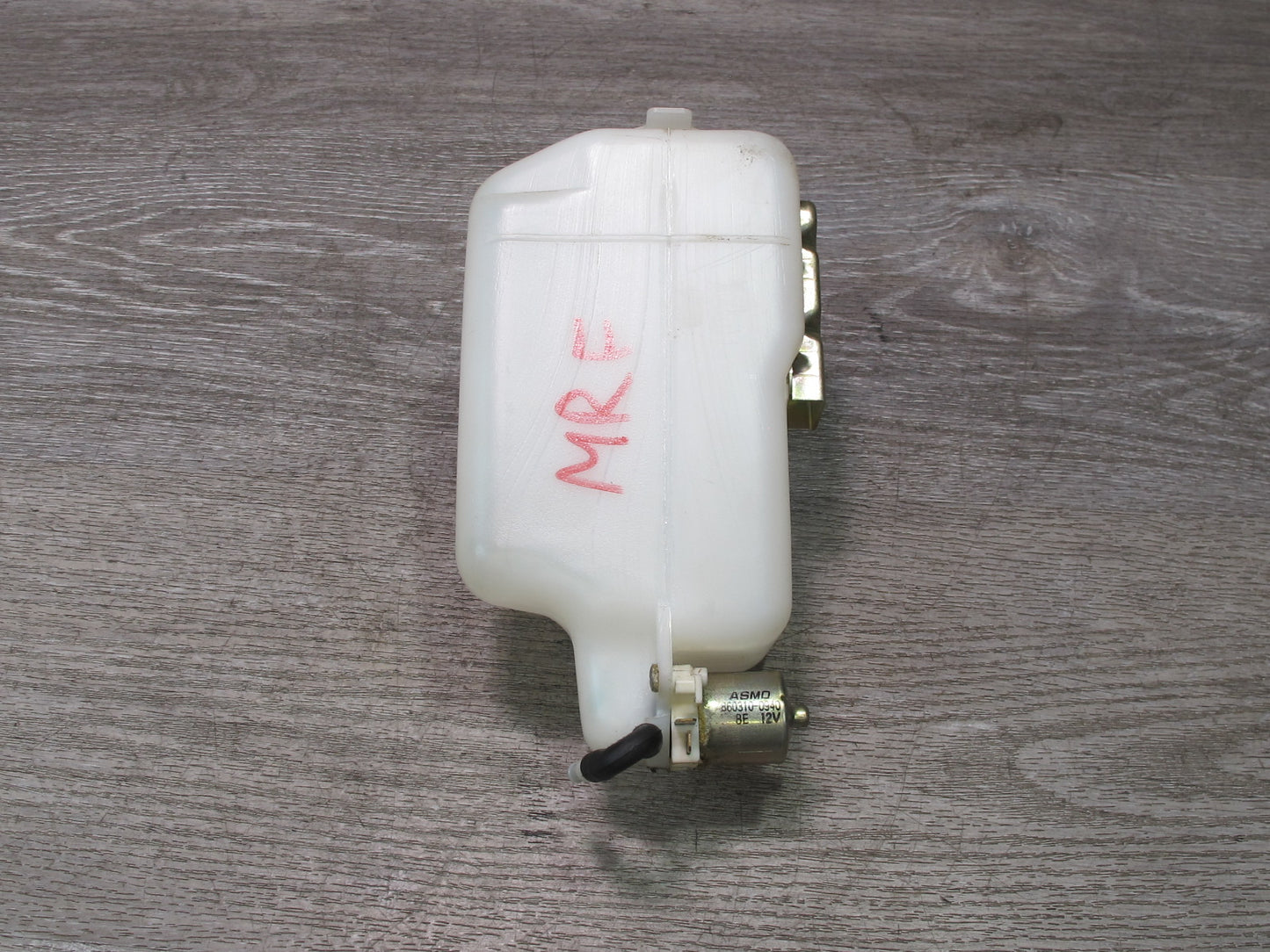 86-91 Mazda RX7 FC3S Coupe Rear Back Window Washer Fluid Reservoir w Pump OEM
