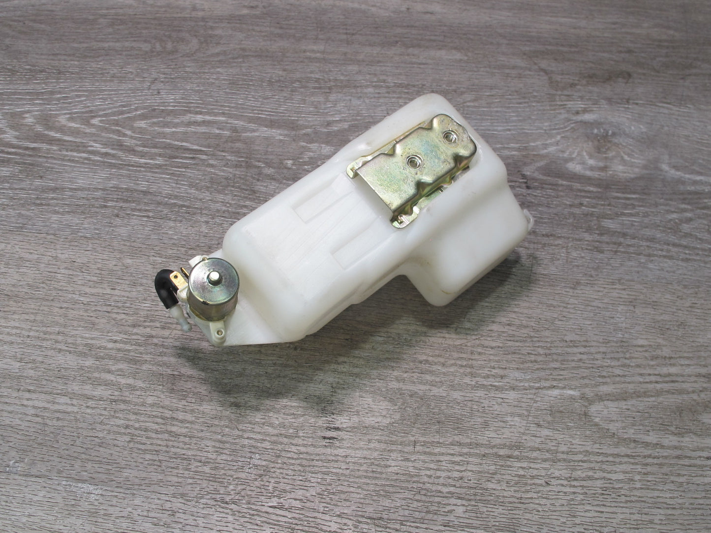 86-91 Mazda RX7 FC3S Coupe Rear Back Window Washer Fluid Reservoir w Pump OEM