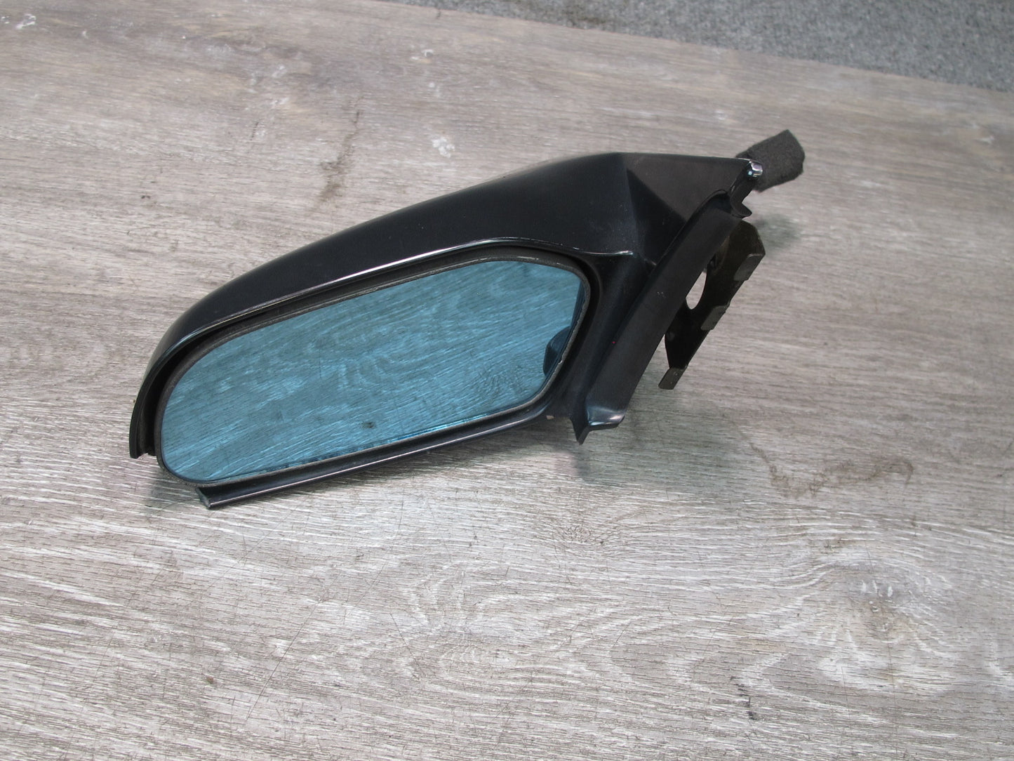 86-88 Mazda RX7 FC3S Left Driver Door Side View Power Mirror Damaged