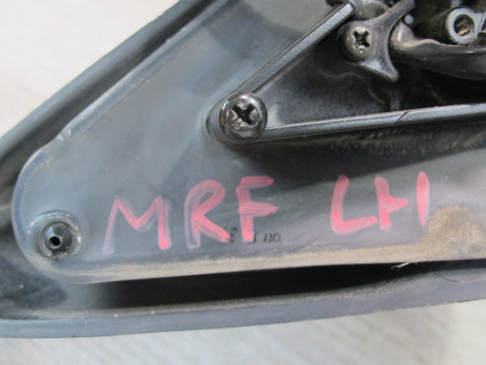 86-88 Mazda RX7 FC3S Left Driver Door Side View Power Mirror Damaged