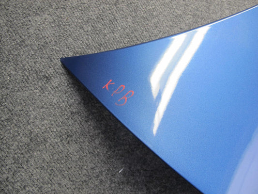 1997-2004 Porsche Boxster 986 Front Hood Bonnet Shell Panel Cover Blue