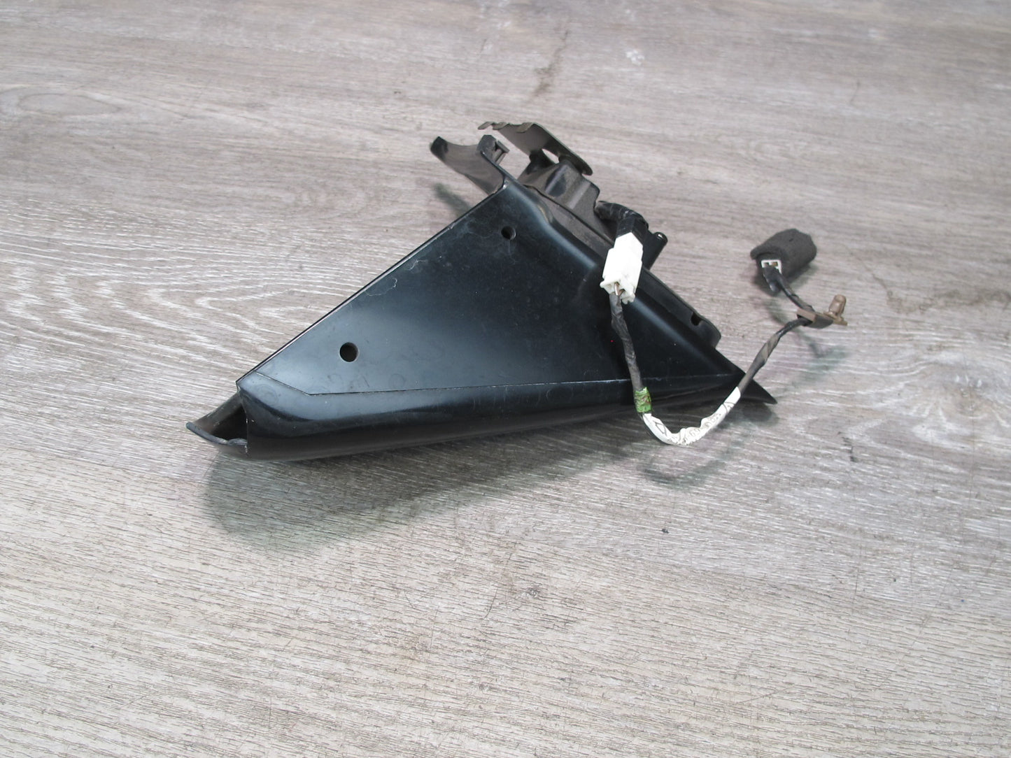 86-88 Mazda RX7 FC3S Left Driver Door Side View Power Mirror Damaged
