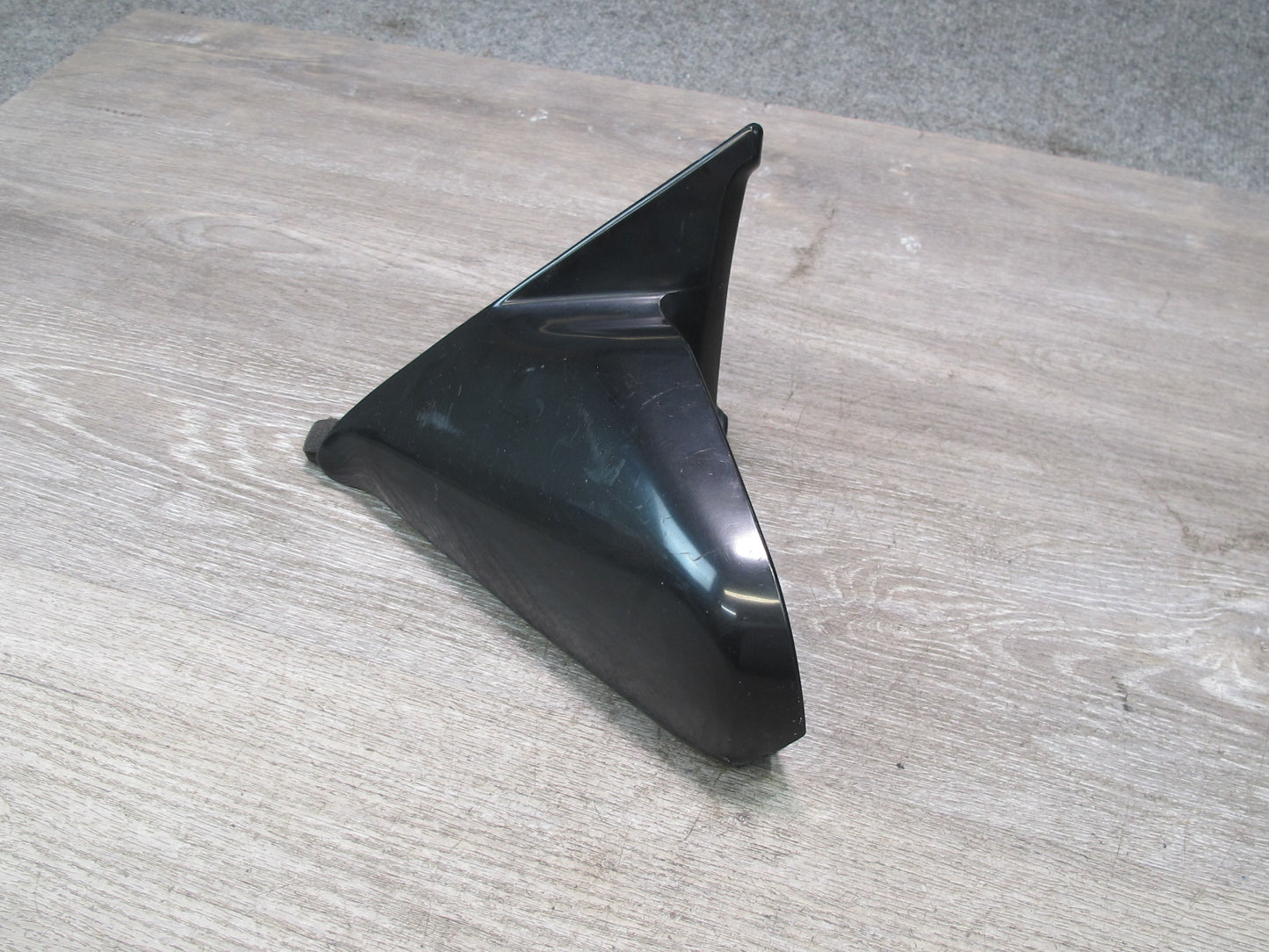 86-88 Mazda RX7 FC3S Left Driver Door Side View Power Mirror Damaged