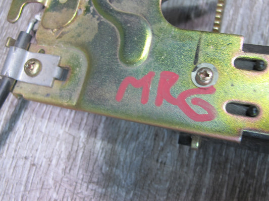 84-85 Mazda RX7 FB A/C Climate Control Blower & Temperature Knob Switch Set OEM