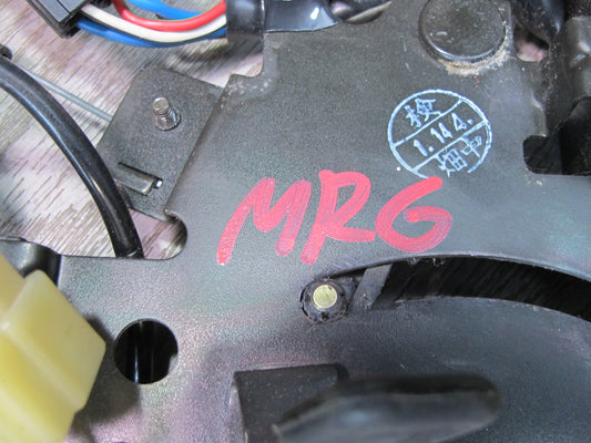 84-85 Mazda RX7 FB Hvac Manual Heater Climate Control Switch Panel w Cable OEM