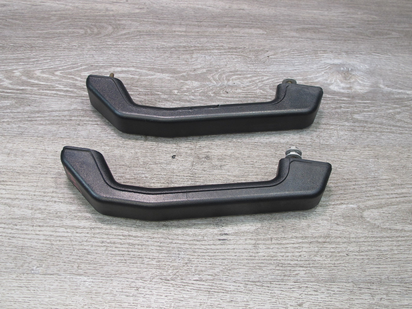 2003-2007 Hummer H2 Left & Right Side Upper Hood Grab Handle Black Set
