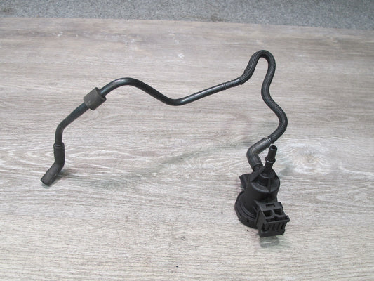 12-15 Mercedes W166 ML350 Fuel Vapor Canister Purge Solenoid w Hose Line OEM