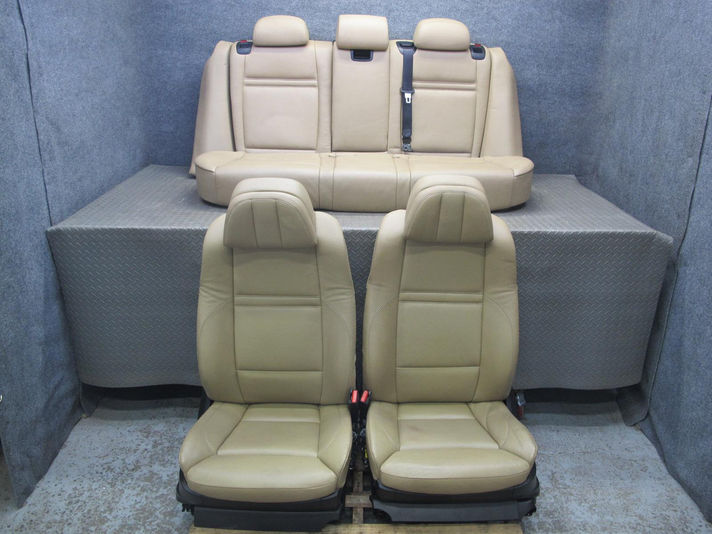 2010-2013 BMW E70 X5M Front & Rear Comfort Heated Leather Seat Set