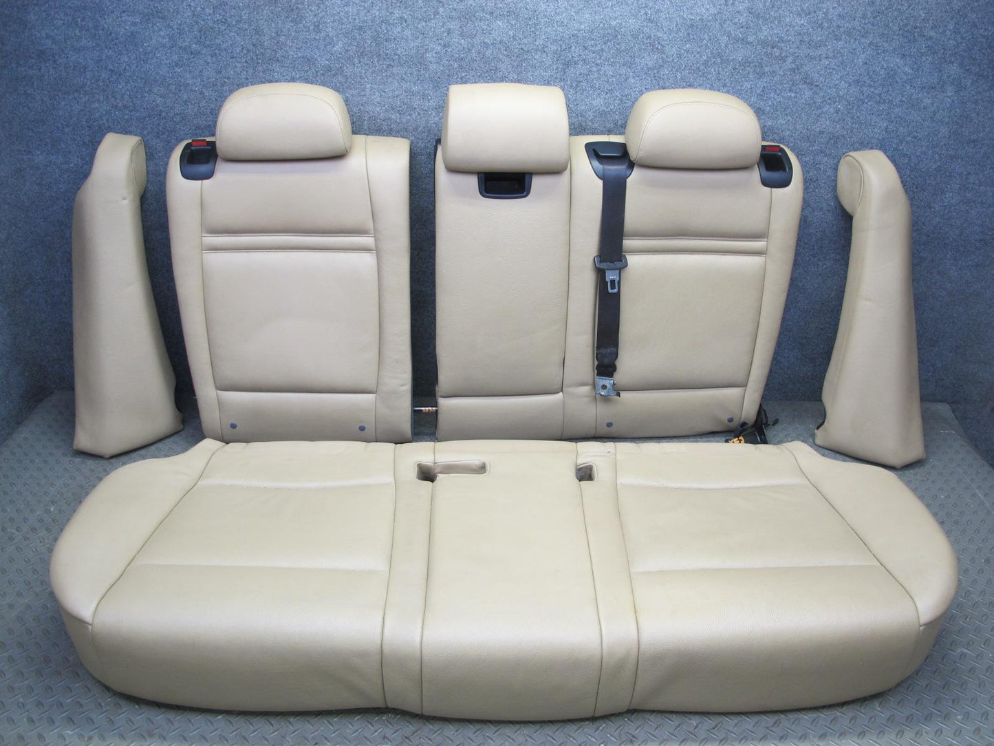 2010-2013 BMW E70 X5M Front & Rear Comfort Heated Leather Seat Set